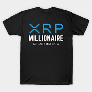 Xrp Cryptocurrency Millionaire T-Shirt